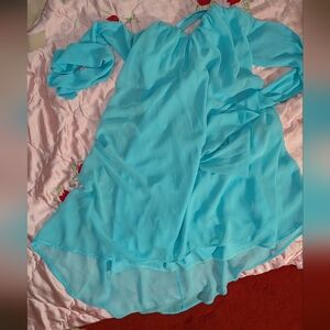 Lulu's Light Blue Dress